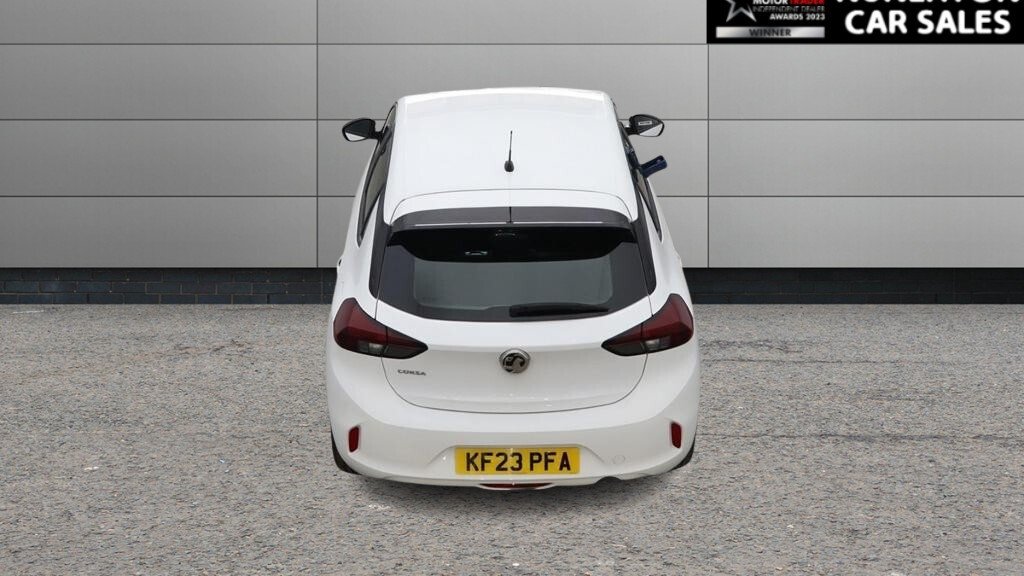 USED 2023 23 VAUXHALL CORSA 1.2 Turbo Design Hatchback 5dr Petrol Auto Euro 6 (s/s) (100 ps) 