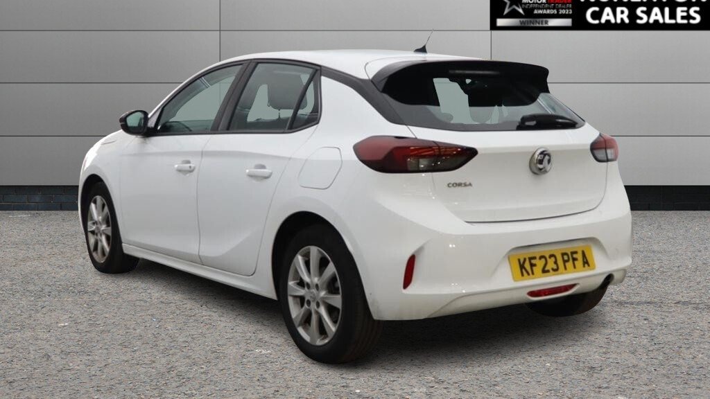 USED 2023 23 VAUXHALL CORSA 1.2 Turbo Design Hatchback 5dr Petrol Auto Euro 6 (s/s) (100 ps) 