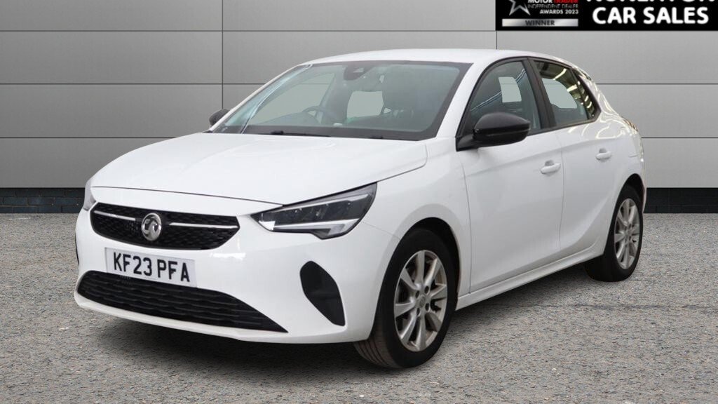 USED 2023 23 VAUXHALL CORSA 1.2 Turbo Design Hatchback 5dr Petrol Auto Euro 6 (s/s) (100 ps) 