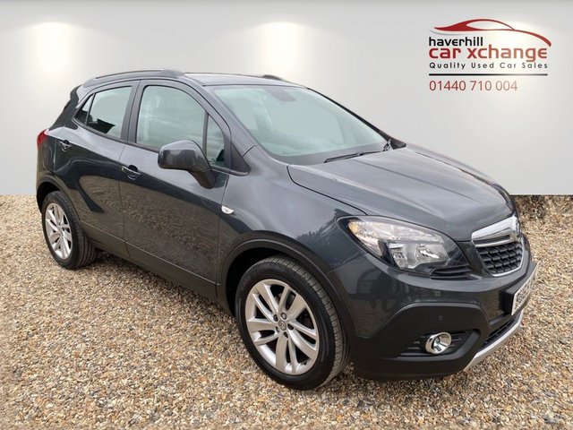 View our Vauxhall Mokka 1.6i Exclusiv SUV 5dr Petrol Manual 2WD Euro 6 (s/s) (115 ps)
