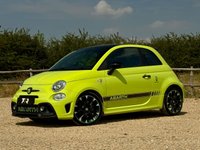 USED 2021 21 ABARTH 595 1.4 T-Jet Competizione 70th Hatchback 3dr Petrol Manual Euro 6 (180 bhp) 