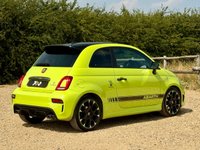 USED 2021 21 ABARTH 595 1.4 T-Jet Competizione 70th Hatchback 3dr Petrol Manual Euro 6 (180 bhp) 
