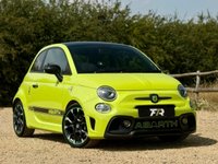 USED 2021 21 ABARTH 595 1.4 T-Jet Competizione 70th Hatchback 3dr Petrol Manual Euro 6 (180 bhp) 