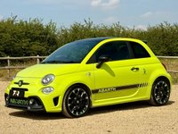 USED 2021 21 ABARTH 595 1.4 T-Jet Competizione 70th Hatchback 3dr Petrol Manual Euro 6 (180 bhp) 