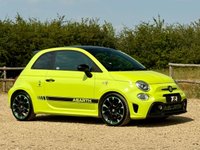 USED 2021 21 ABARTH 595 1.4 T-Jet Competizione 70th Hatchback 3dr Petrol Manual Euro 6 (180 bhp) 