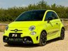 USED 2021 21 ABARTH 595 1.4 T-Jet Competizione 70th Hatchback 3dr Petrol Manual Euro 6 (180 bhp) 