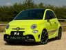 USED 2021 21 ABARTH 595 1.4 T-Jet Competizione 70th Hatchback 3dr Petrol Manual Euro 6 (180 bhp) 