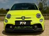 USED 2021 21 ABARTH 595 1.4 T-Jet Competizione 70th Hatchback 3dr Petrol Manual Euro 6 (180 bhp) 