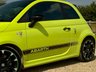 USED 2021 21 ABARTH 595 1.4 T-Jet Competizione 70th Hatchback 3dr Petrol Manual Euro 6 (180 bhp) 