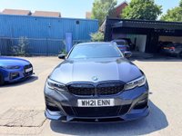 USED 2021 21 BMW 3 SERIES 2.0 330e 12kWh M Sport Touring Auto Euro 6 (s/s) 5dr +M PERFORMANCE+QUADS+LOW MILES