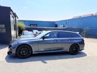 USED 2021 21 BMW 3 SERIES 2.0 330e 12kWh M Sport Touring Auto Euro 6 (s/s) 5dr +M PERFORMANCE+QUADS+LOW MILES