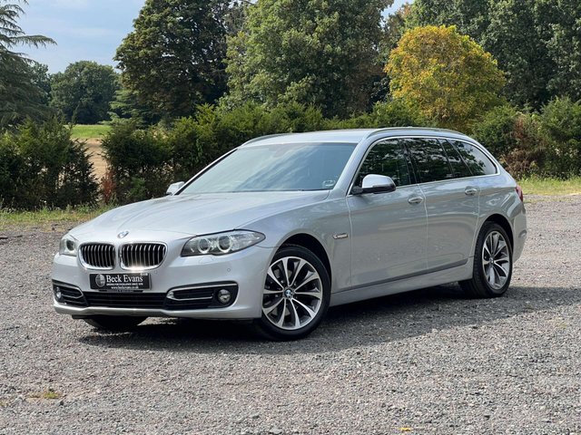2016 BMW 5 SERIES 2016 2.0 520D LUXURY AUTO 5DR VAT QUALIFYING EXPORT READY 2016 55,000... photo