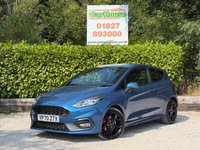 USED 2020 70 FORD FIESTA 1.5T EcoBoost ST-2 Hatchback 3dr Petrol Manual Euro 6 (200 ps) Cruise, DAB, Keyless