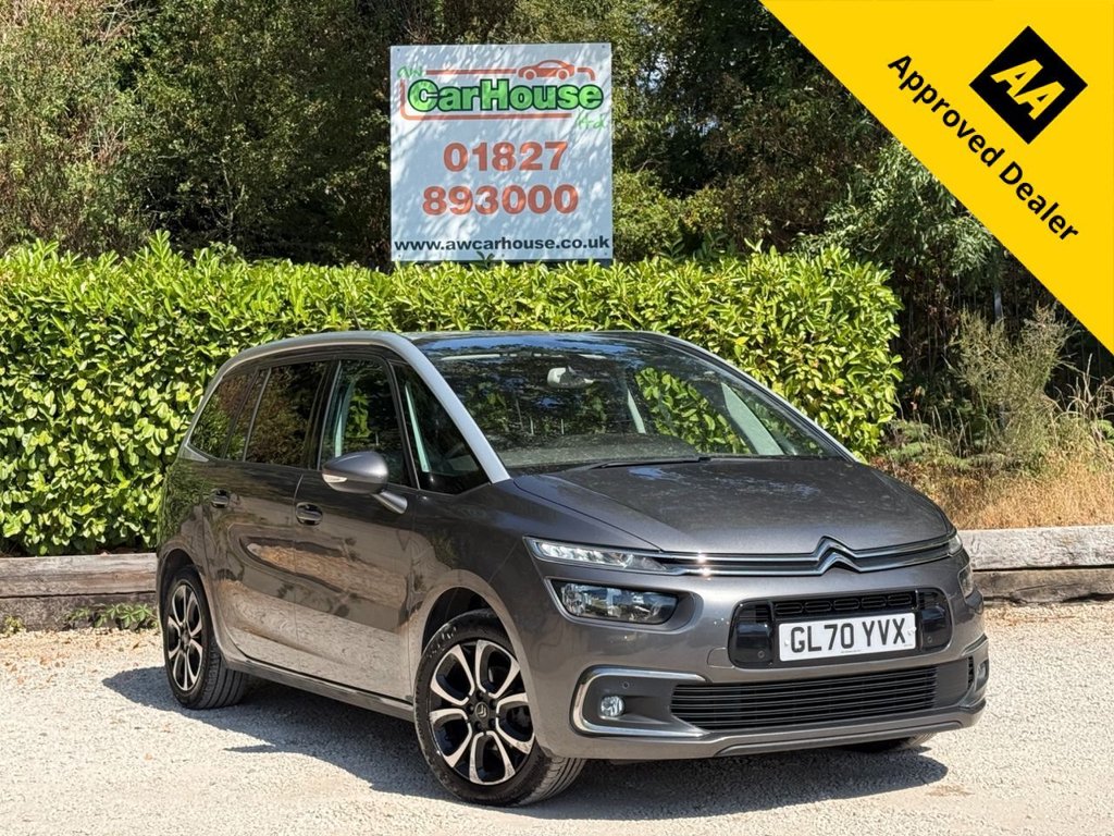 Citroen Grand C4 Spacetourer
