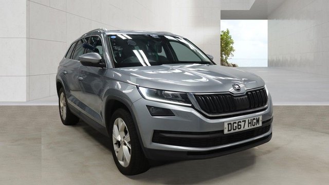 View our SKODA KODIAQ