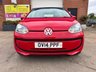 USED 2014 14 VOLKSWAGEN UP! 1.0 Move up! Hatchback 5dr Petrol Manual Euro 5 (60 ps) 