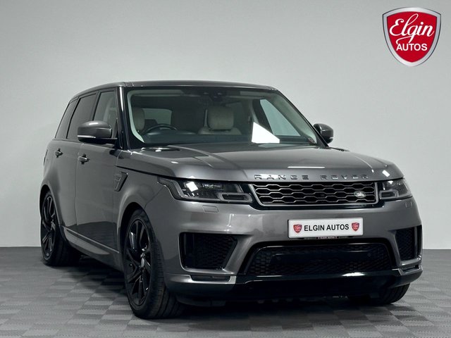 2018 LAND ROVER RANGE ROVER SPORT