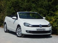 USED 2015 65 VOLKSWAGEN GOLF 1.4 TSI S Cabriolet 2dr Petrol Manual Euro 5 (122 ps) FULL SERVICE HISTORY, NEW MOT