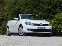 USED 2015 65 VOLKSWAGEN GOLF 1.4 TSI S Cabriolet 2dr Petrol Manual Euro 5 (122 ps) FULL SERVICE HISTORY, NEW MOT