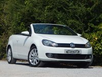 USED 2015 65 VOLKSWAGEN GOLF 1.4 TSI S Cabriolet 2dr Petrol Manual Euro 5 (122 ps) FULL SERVICE HISTORY, NEW MOT