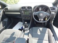 USED 2015 65 VOLKSWAGEN GOLF 1.4 TSI S Cabriolet 2dr Petrol Manual Euro 5 (122 ps) FULL SERVICE HISTORY, NEW MOT