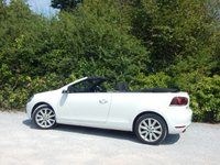 USED 2015 65 VOLKSWAGEN GOLF 1.4 TSI S Cabriolet 2dr Petrol Manual Euro 5 (122 ps) FULL SERVICE HISTORY, NEW MOT