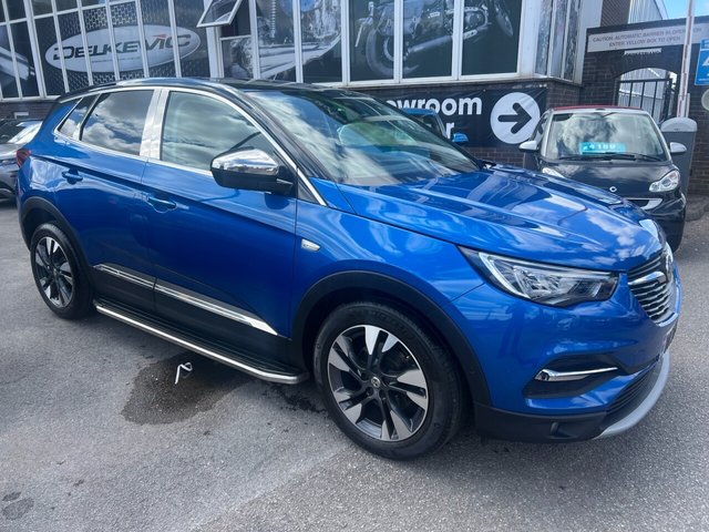 View our VAUXHALL GRANDLAND X