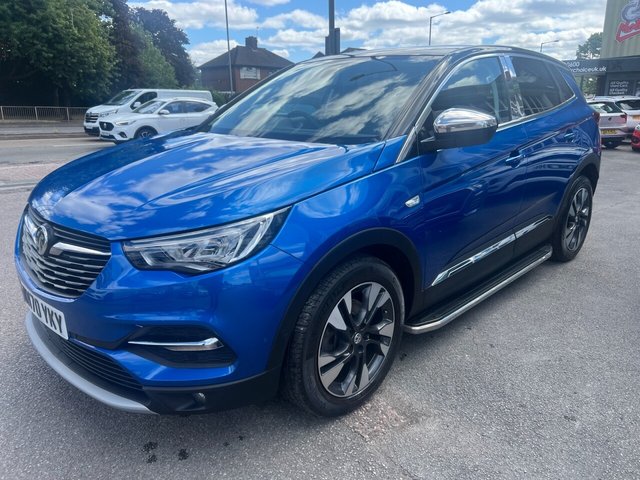 View our VAUXHALL GRANDLAND X