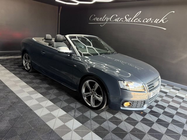 View our AUDI A5 CABRIOLET