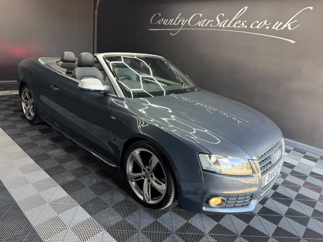 2010 AUDI CABRIOLET 2.0 TDI S LINE CONVERTIBLE 2DR DIESEL MANUAL EURO 5 S S... photo