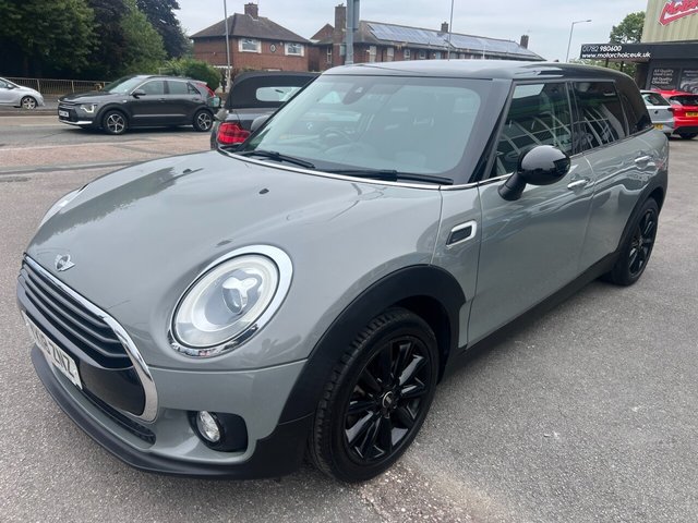 View our MINI CLUBMAN