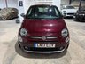 USED 2017 17 FIAT 500 0.9 TwinAir S Euro 6 (s/s) 3dr PAN ROOF+NEW MOT+FSH