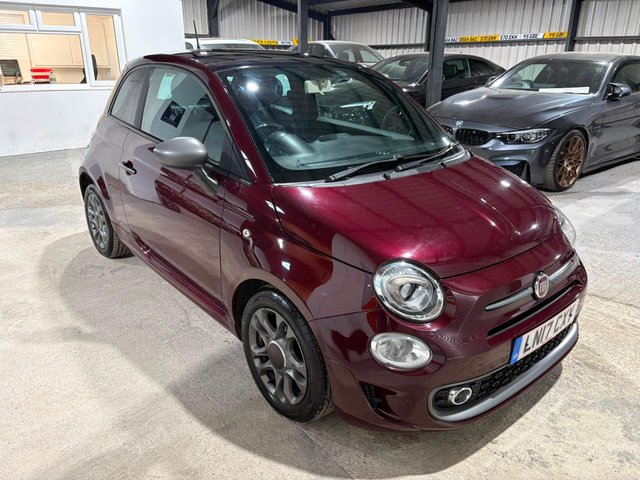 View our FIAT 500