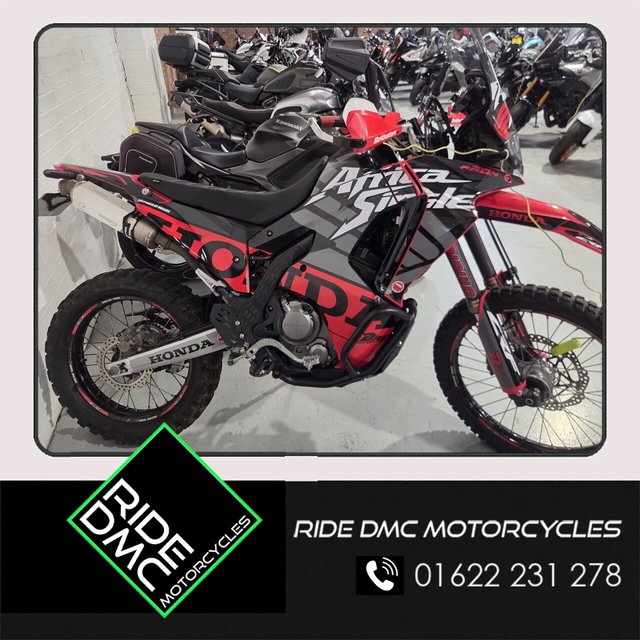 View our Honda Crf300 Rally range