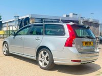 USED 2011 11 VOLVO V50 1.6 D2 R-Design Euro 5 5dr PAN ROOF GREAT VALUE NEW MOT