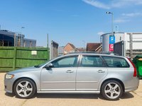 USED 2011 11 VOLVO V50 1.6 D2 R-Design Euro 5 5dr PAN ROOF GREAT VALUE NEW MOT