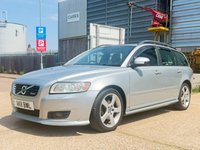 USED 2011 11 VOLVO V50 1.6 D2 R-Design Euro 5 5dr PAN ROOF GREAT VALUE NEW MOT