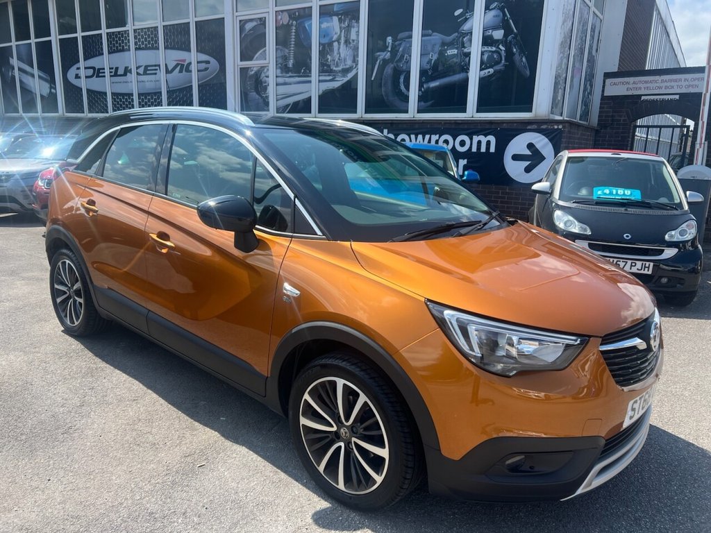 Vauxhall Crossland X