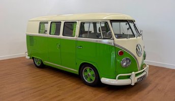 1966 VOLKSWAGEN T1 CAMPERVAN RHD, Microbus, Camper conversion 1.6 £35995.00