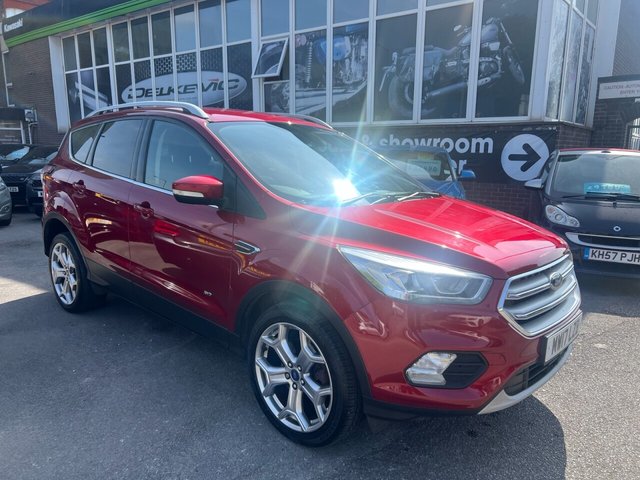 View our FORD KUGA