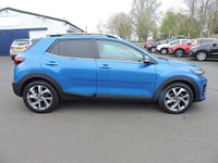 USED 2022 71 KIA STONIC 1.0 T-GDi MHEV GT-Line SUV 5dr Petrol Hybrid Manual Euro 6 (s/s) (118 bhp) BALANCE OF MANUFACTURERS SEVEN YEAR WARRANTY