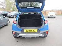USED 2022 71 KIA STONIC 1.0 T-GDi MHEV GT-Line SUV 5dr Petrol Hybrid Manual Euro 6 (s/s) (118 bhp) BALANCE OF MANUFACTURERS SEVEN YEAR WARRANTY