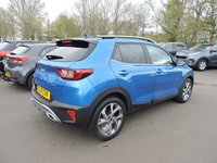 USED 2022 71 KIA STONIC 1.0 T-GDi MHEV GT-Line SUV 5dr Petrol Hybrid Manual Euro 6 (s/s) (118 bhp) BALANCE OF MANUFACTURERS SEVEN YEAR WARRANTY