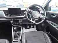 USED 2022 71 KIA STONIC 1.0 T-GDi MHEV GT-Line SUV 5dr Petrol Hybrid Manual Euro 6 (s/s) (118 bhp) BALANCE OF MANUFACTURERS SEVEN YEAR WARRANTY