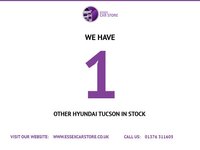 USED 2023 HYUNDAI TUCSON 1.6 T-GDi SE Connect SUV 5dr Petrol Manual Euro 6 (s/s) (150 ps) FULL HYUNDAI SERVICE HISTORY
