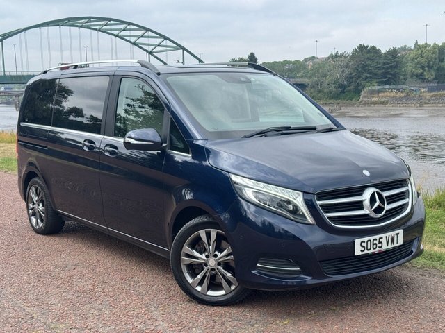 2016 MERCEDES-BENZ V CLASS