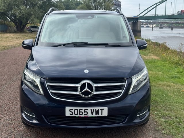 View our MERCEDES-BENZ V CLASS