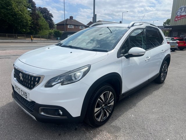 View our PEUGEOT 2008