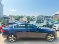 USED 2017 66 JAGUAR XE 2.0d Prestige Auto Euro 6 (s/s) 4dr REAR CAM STUNNING INTERIOR