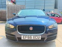 USED 2017 66 JAGUAR XE 2.0d Prestige Auto Euro 6 (s/s) 4dr REAR CAM STUNNING INTERIOR